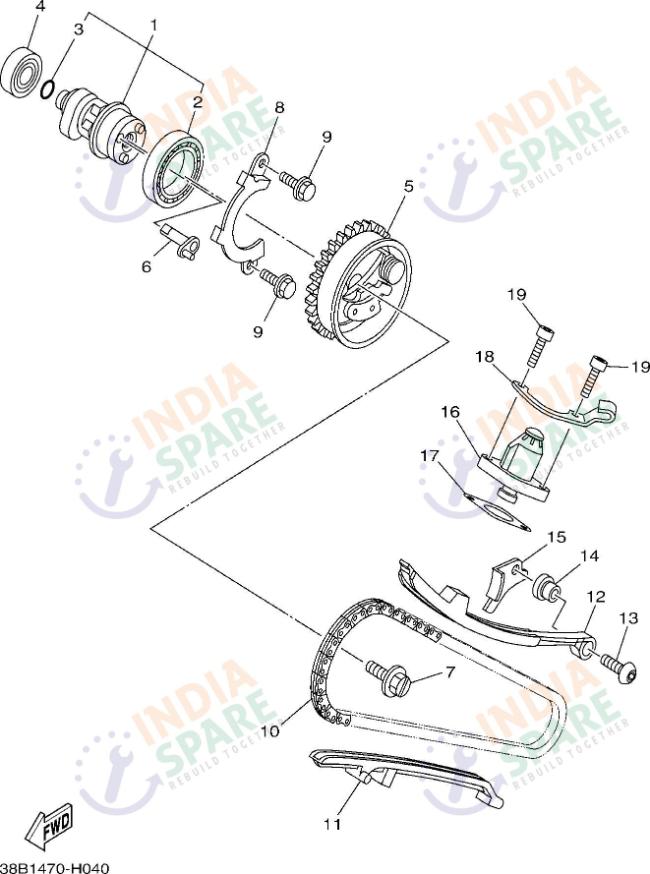 CAMSHAFT & CHAIN